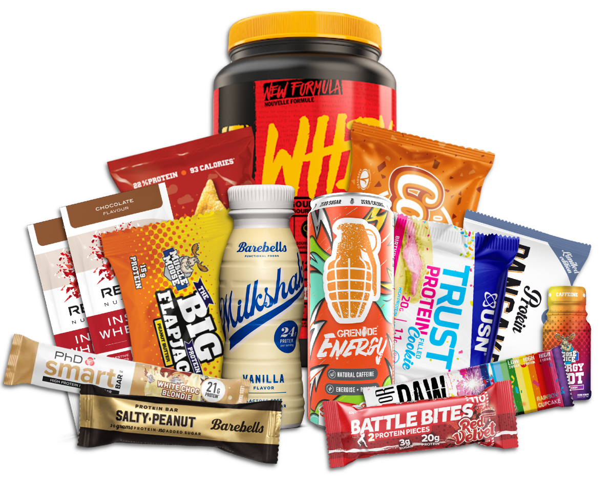 Premium Protein Subscription Box