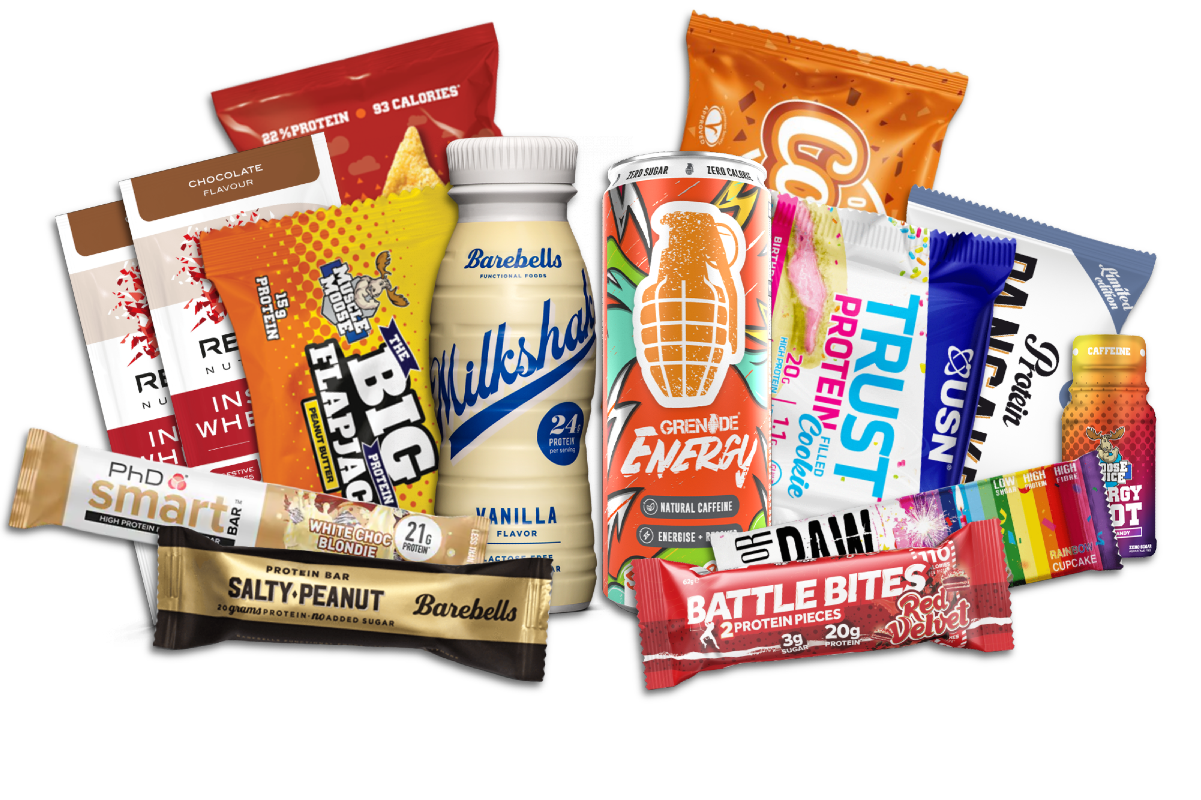 Standard Protein Subscription Box